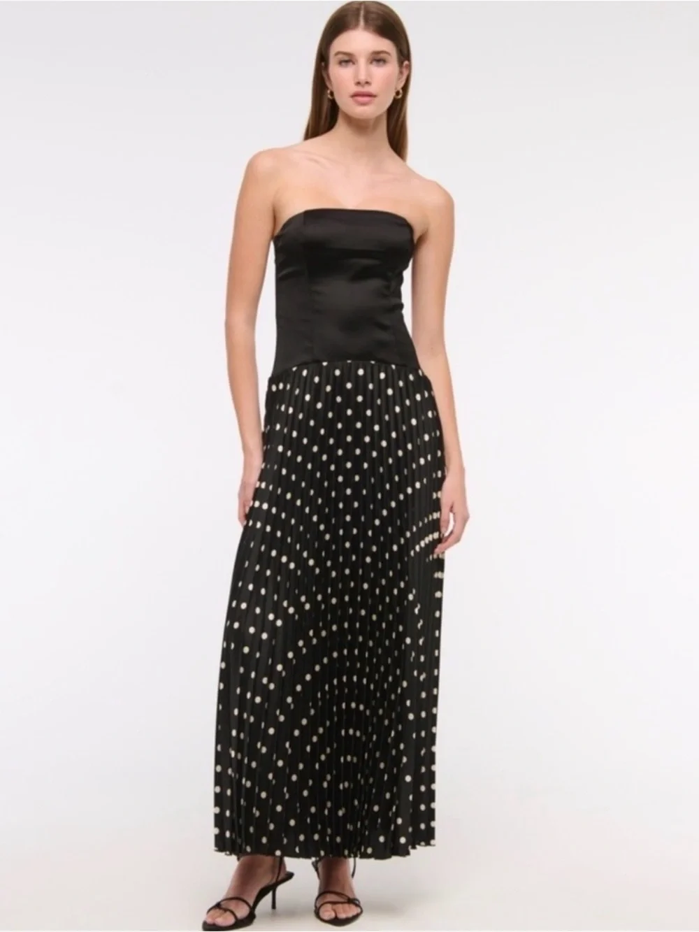 Abercrombie & Fitch Giselle Drop Waist Dress Size Small